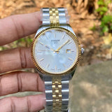 Buy Shop Tissot Ballade Quartz Silver Dial Two Tone Steel Strap Watch for Men - T156.410.22.031.00 USA Online
