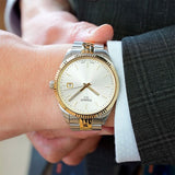 Buy Shop Tissot Ballade Quartz Silver Dial Two Tone Steel Strap Watch for Men - T156.410.22.031.00 USA Online