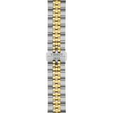 Buy Shop Tissot Ballade Quartz Silver Dial Two Tone Steel Strap Watch for Men - T156.410.22.031.00 USA Online