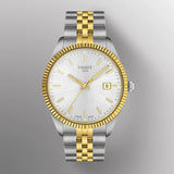 Buy Shop Tissot Ballade Quartz Silver Dial Two Tone Steel Strap Watch for Men - T156.410.22.031.00 USA Online