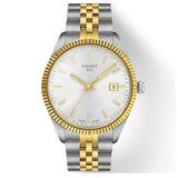 Buy Shop Tissot Ballade Quartz Silver Dial Two Tone Steel Strap Watch for Men - T156.410.22.031.00 USA Online