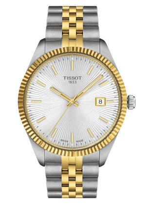 Buy Shop Tissot Ballade Quartz Silver Dial Two Tone Steel Strap Watch for Men - T156.410.22.031.00 USA Online