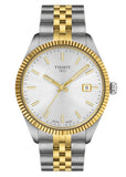 Buy Shop Tissot Ballade Quartz Silver Dial Two Tone Steel Strap Watch for Men - T156.410.22.031.00 USA Online