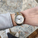 Buy Shop Tissot Ballade Quartz Silver Dial Two Tone Steel Strap Watch for Women - T156.210.22.031.00 USA Online