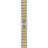 Buy Shop Tissot Ballade Quartz Silver Dial Two Tone Steel Strap Watch for Women - T156.210.22.031.00 USA Online