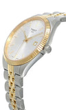 Buy Shop Tissot Ballade Quartz Silver Dial Two Tone Steel Strap Watch for Women - T156.210.22.031.00 USA Online
