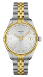 Buy Shop Tissot Ballade Quartz Silver Dial Two Tone Steel Strap Watch for Women - T156.210.22.031.00 USA Online