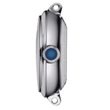 Buy Shop Tissot Bellissima Automatic Silver Dial Blue Leather Strap Watch For Women - T126.207.16.013.00 USA Online