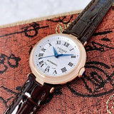 Buy Shop Tissot Bellissima Automatic Silver Dial Brown Leather Strap Watch For Women - T126.207.36.013.00 USA Online