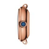 Buy Shop Tissot Bellissima Automatic Silver Dial Brown Leather Strap Watch For Women - T126.207.36.013.00 USA Online