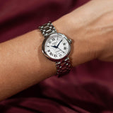 Buy Shop Tissot Bellissima Automatic Silver Dial Silver Steel Strap Watch For Women - T126.207.11.013.00 USA Online