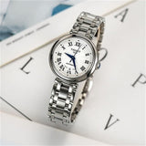 Buy Shop Tissot Bellissima Automatic Silver Dial Silver Steel Strap Watch For Women - T126.207.11.013.00 USA Online