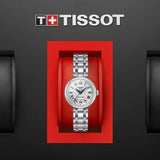Buy Shop Tissot Bellissima Automatic Silver Dial Silver Steel Strap Watch For Women - T126.207.11.013.00 USA Online