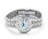 Buy Shop Tissot Bellissima Automatic Silver Dial Silver Steel Strap Watch For Women - T126.207.11.013.00 USA Online