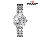Buy Shop Tissot Bellissima Automatic Silver Dial Silver Steel Strap Watch For Women - T126.207.11.013.00 USA Online