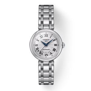 Buy Shop Tissot Bellissima Automatic Silver Dial Silver Steel Strap Watch For Women - T126.207.11.013.00 USA Online