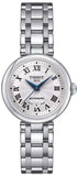 Buy Shop Tissot Bellissima Automatic Silver Dial Silver Steel Strap Watch For Women - T126.207.11.013.00 USA Online