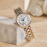 Buy Shop Tissot Bellissima Automatic Silver Dial Two Tone Steel Strap Watch For Women - T126.207.22.013.00 USA Online