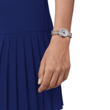 Buy Shop Tissot Bellissima Automatic Silver Dial Two Tone Steel Strap Watch For Women - T126.207.22.013.00 USA Online