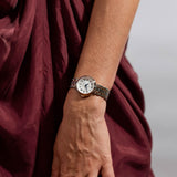 Buy Shop Tissot Bellissima Automatic Silver Dial Two Tone Steel Strap Watch For Women - T126.207.22.013.00 USA Online