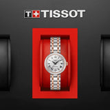 Buy Shop Tissot Bellissima Automatic Silver Dial Two Tone Steel Strap Watch For Women - T126.207.22.013.00 USA Online