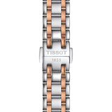 Buy Shop Tissot Bellissima Automatic Silver Dial Two Tone Steel Strap Watch For Women - T126.207.22.013.00 USA Online