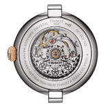 Buy Shop Tissot Bellissima Automatic Silver Dial Two Tone Steel Strap Watch For Women - T126.207.22.013.00 USA Online