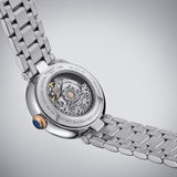 Buy Shop Tissot Bellissima Automatic Silver Dial Two Tone Steel Strap Watch For Women - T126.207.22.013.00 USA Online