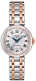 Buy Shop Tissot Bellissima Automatic Silver Dial Two Tone Steel Strap Watch For Women - T126.207.22.013.00 USA Online