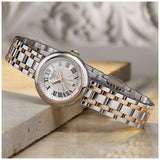 Buy Shop Tissot Bellissima Lady Small Mother of Pearl Dial Two Tone Steel Strap Watch For Women - T126.010.22.013.01 USA Online