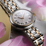 Buy Shop Tissot Bellissima Lady Small Mother of Pearl Dial Two Tone Steel Strap Watch For Women - T126.010.22.013.01 USA Online