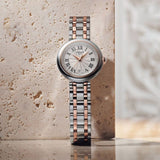 Buy Shop Tissot Bellissima Lady Small Mother of Pearl Dial Two Tone Steel Strap Watch For Women - T126.010.22.013.01 USA Online