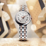 Buy Shop Tissot Bellissima Lady Small Mother of Pearl Dial Two Tone Steel Strap Watch For Women - T126.010.22.013.01 USA Online