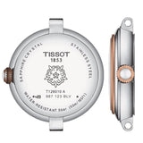 Buy Shop Tissot Bellissima Lady Small Mother of Pearl Dial Two Tone Steel Strap Watch For Women - T126.010.22.013.01 USA Online