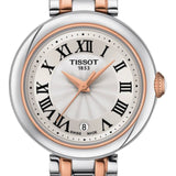 Buy Shop Tissot Bellissima Lady Small Mother of Pearl Dial Two Tone Steel Strap Watch For Women - T126.010.22.013.01 USA Online