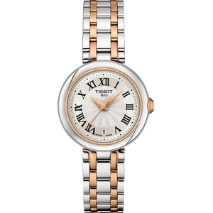 Buy Shop Tissot Bellissima Lady Small Mother of Pearl Dial Two Tone Steel Strap Watch For Women - T126.010.22.013.01 USA Online