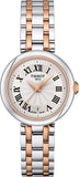 Buy Shop Tissot Bellissima Lady Small Mother of Pearl Dial Two Tone Steel Strap Watch For Women - T126.010.22.013.01 USA Online