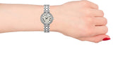 Buy Shop Tissot Bellissima Small Lady Diamonds Silver Dial Silver Steel Strap Watch For Women - T126.010.61.113.00 USA Online