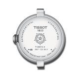 Buy Shop Tissot Bellissima Small Lady Diamonds Silver Dial Silver Steel Strap Watch For Women - T126.010.61.113.00 USA Online