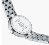 Buy Shop Tissot Bellissima Small Lady Diamonds Silver Dial Silver Steel Strap Watch For Women - T126.010.61.113.00 USA Online