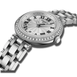 Buy Shop Tissot Bellissima Small Lady Diamonds Silver Dial Silver Steel Strap Watch For Women - T126.010.61.113.00 USA Online
