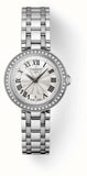 Buy Shop Tissot Bellissima Small Lady Diamonds Silver Dial Silver Steel Strap Watch For Women - T126.010.61.113.00 USA Online