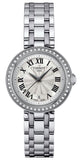 Buy Shop Tissot Bellissima Small Lady Diamonds Silver Dial Silver Steel Strap Watch For Women - T126.010.61.113.00 USA Online