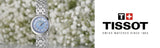 Buy Shop Tissot Bellissima Small Lady Light Blue Dial Silver Steel Strap Watch for Women - T126.010.11.133.00 USA Online