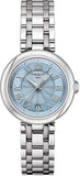 Buy Shop Tissot Bellissima Small Lady Light Blue Dial Silver Steel Strap Watch for Women - T126.010.11.133.00 USA Online