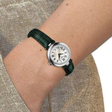 Buy Shop Tissot Bellissima Small Lady Mother of Pearl Dial Green Leather Strap Watch for Women - T126.010.16.113.02 USA Online