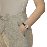 Buy Shop Tissot Bellissima Small Lady Mother of Pearl Dial Green Leather Strap Watch for Women - T126.010.16.113.02 USA Online