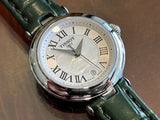 Buy Shop Tissot Bellissima Small Lady Mother of Pearl Dial Green Leather Strap Watch for Women - T126.010.16.113.02 USA Online