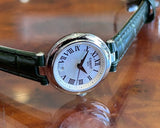 Buy Shop Tissot Bellissima Small Lady Mother of Pearl Dial Green Leather Strap Watch for Women - T126.010.16.113.02 USA Online