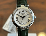 Buy Shop Tissot Bellissima Small Lady Mother of Pearl Dial Green Leather Strap Watch for Women - T126.010.16.113.02 USA Online